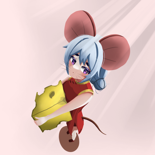 🐭 Original Illustration #8 - ibisPaint
