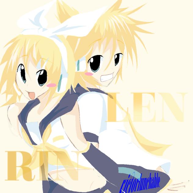 KAGAMINE TWINS!