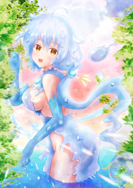 スライム娘リン&リムル様