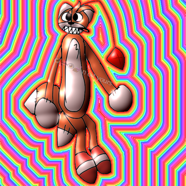Tailsdoll but aesthetic-