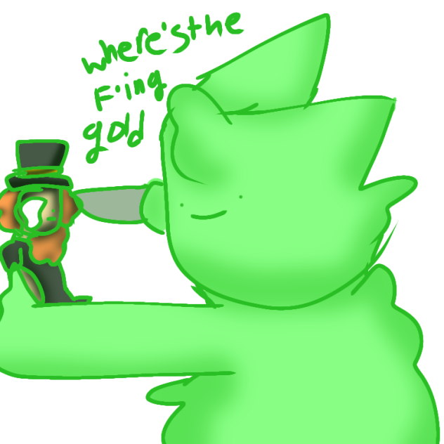 Happy saint patricks ☘️🍀😔👌