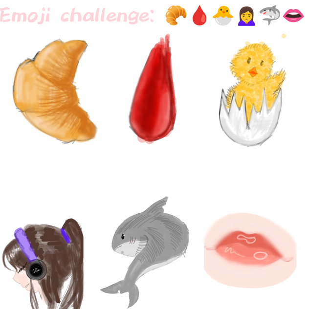 Emoji challenge ^^