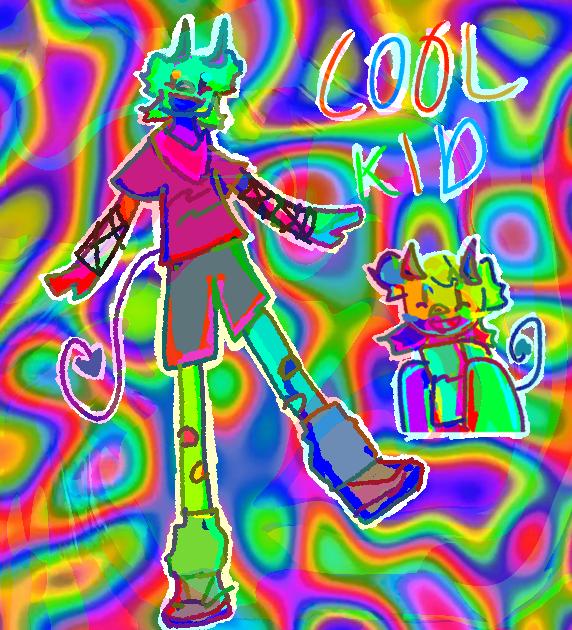 C00LK1D!! (VERY BRIGHT COLORS)