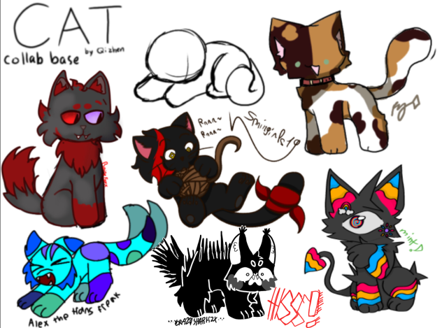 Kitty cat Collab 💫‼️