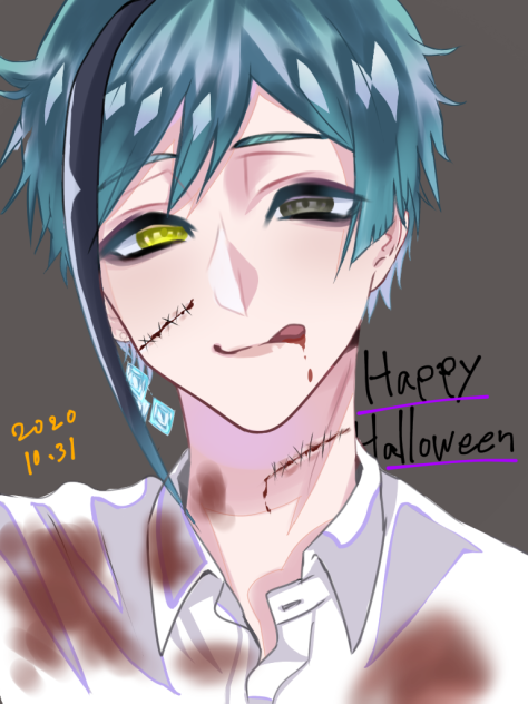 HappyHalloween！