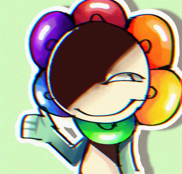 dandy 🌼 (shading test)