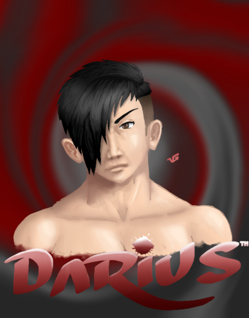 'DARIUS (Bloody)' Redrawn by VG