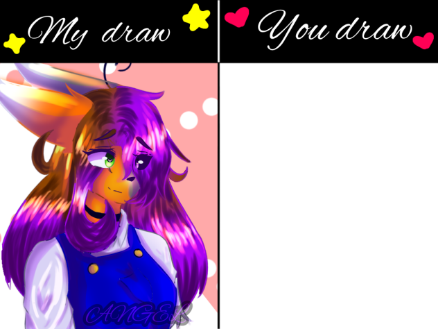 my draw, you draw 😃