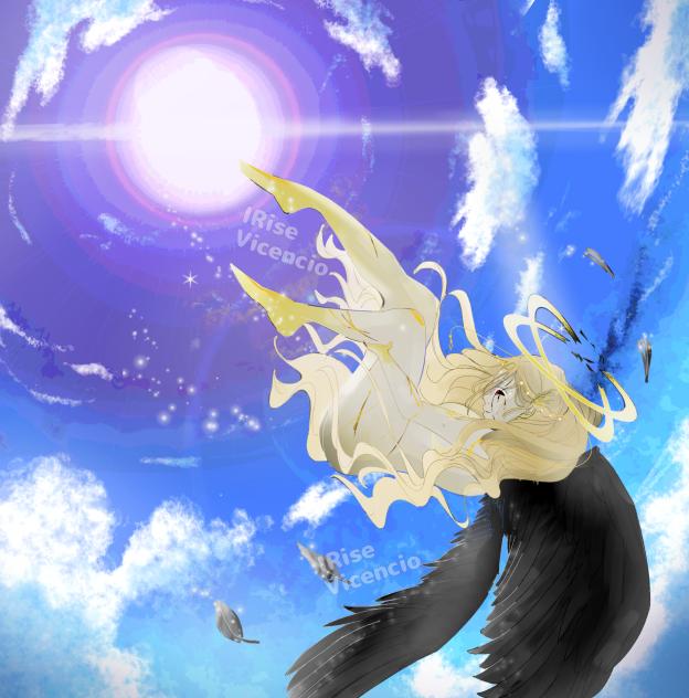 (15)fallen Angel Challenge Oc