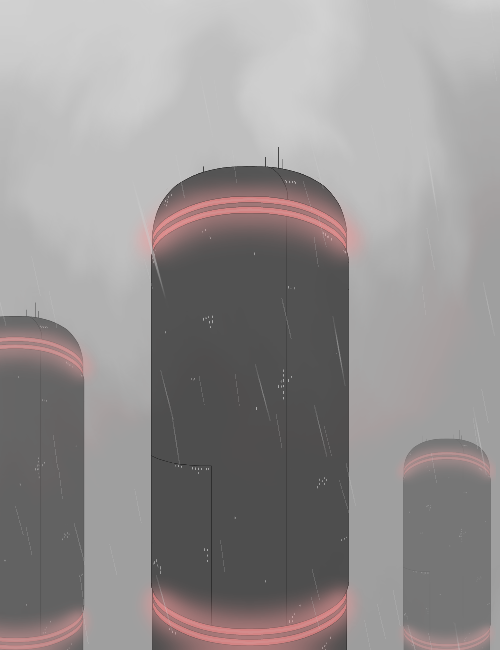 The Towers - ibisPaint