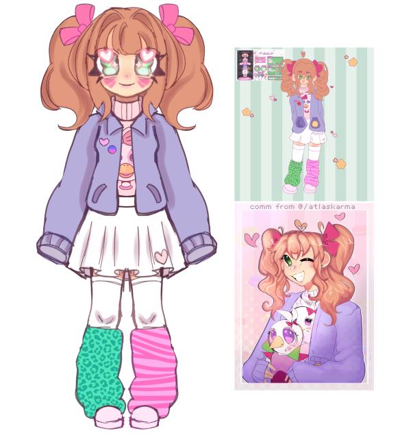 Honey Sketch Ref