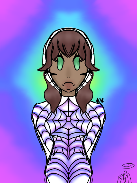 Niaaaa🕸️🕷️🔮💎💚🖤💗