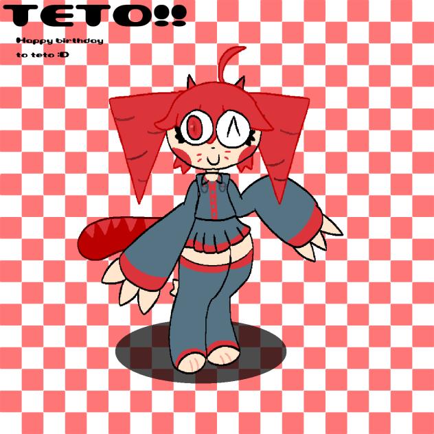 Teto fanart!! (birthday)