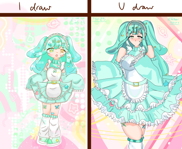 I draw you draw  [7] - Amelie Xiong