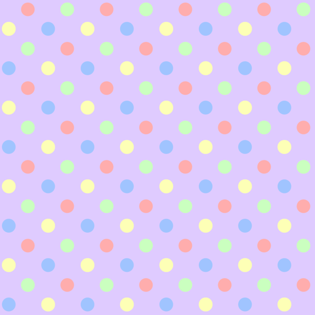 Pastel dot pattern2
