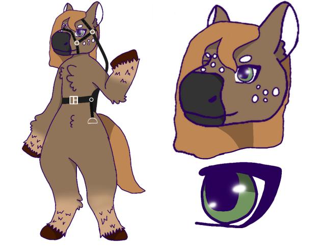 my friends fursona