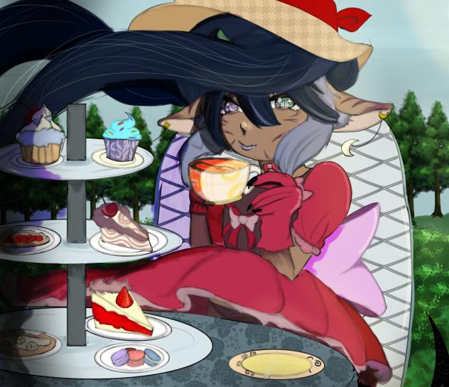 Dragons favorite tea.