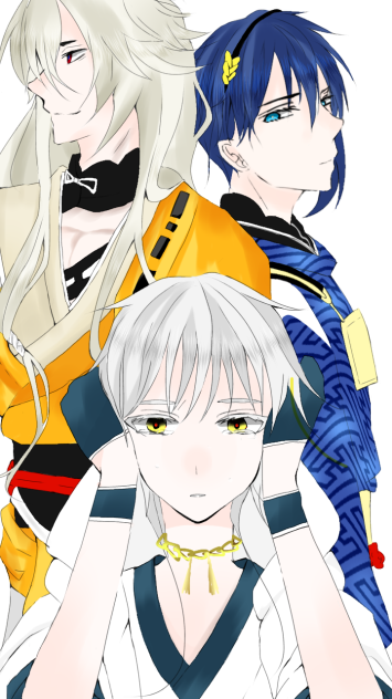 三条太刀+鶴丸国永×ECHO