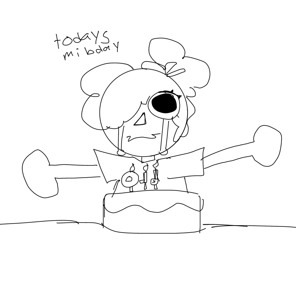 Bday - ibisPaint