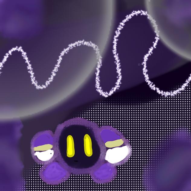 Meta Knight Art(No Mask)