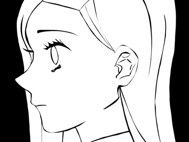 Crying girl
