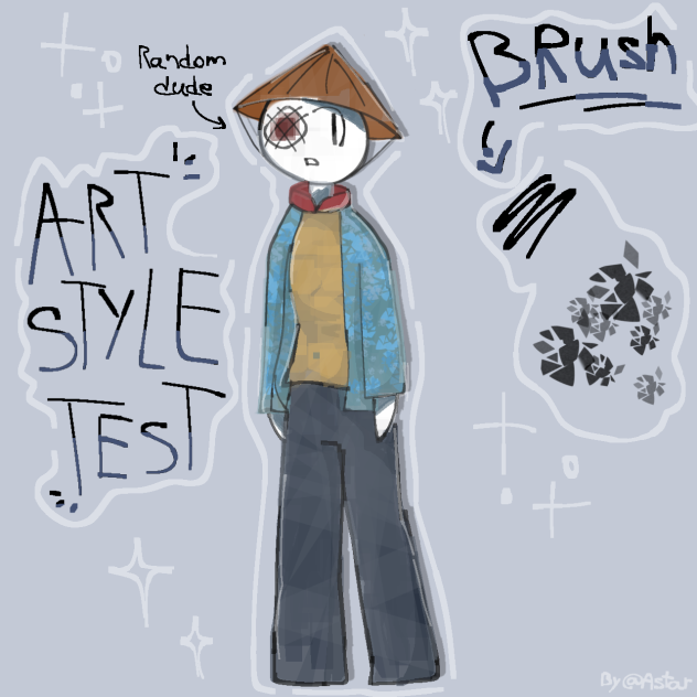 Art style test