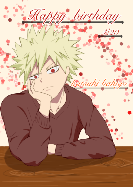爆豪勝己生誕祭2020