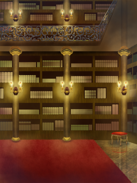 アンティーク図書館