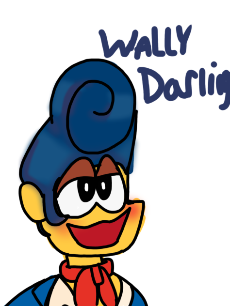 Wally darling (Welcome home)