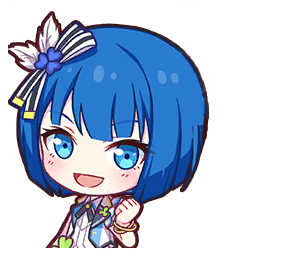 Haruka sticker