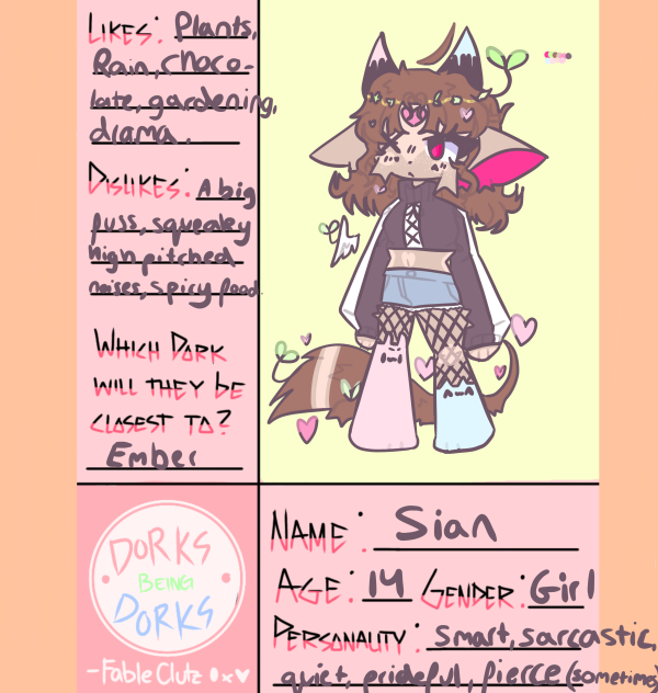 Character oc for DBD