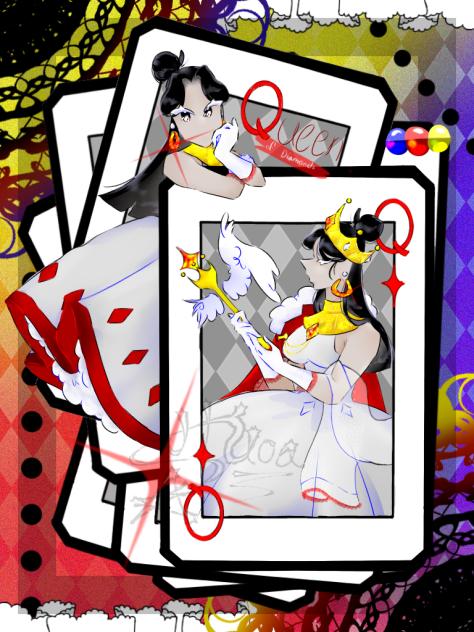 Oquioer Vi Ládi, The Queen of Diamonds♦️