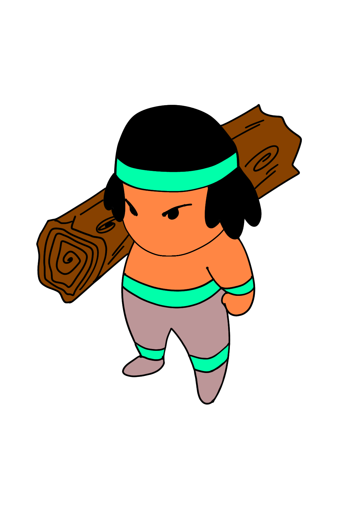 caupolican ibisPaint