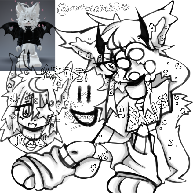 Roblox art - ibisPaint