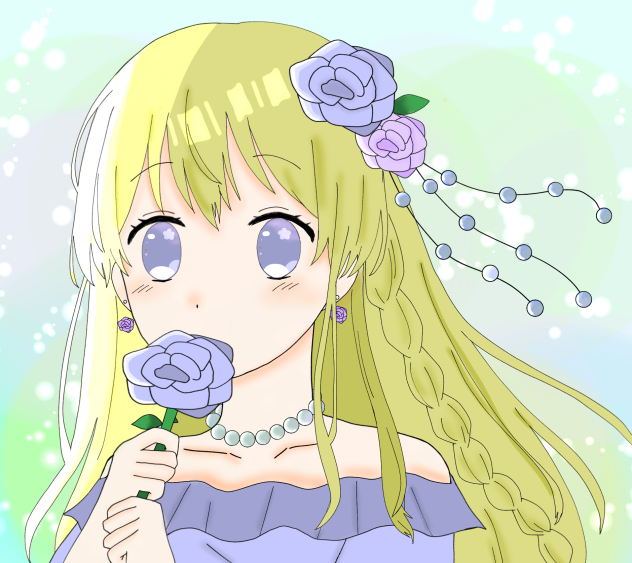 バラ🌹のお姫様