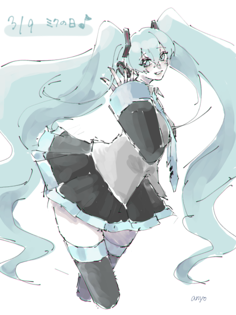 ミクの日