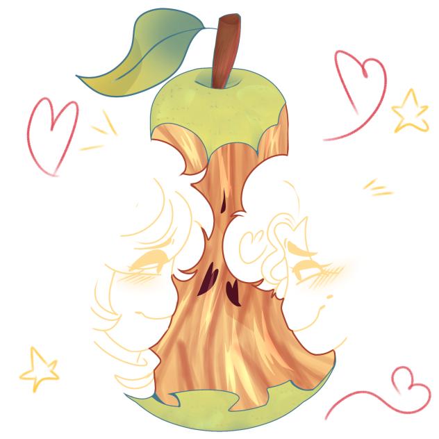 🍐🩷 (oc × canon)