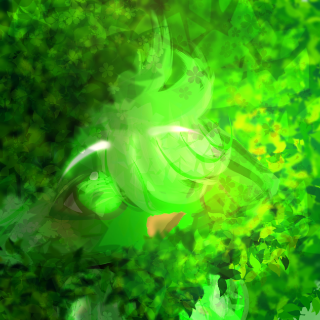 Stuck in a bush