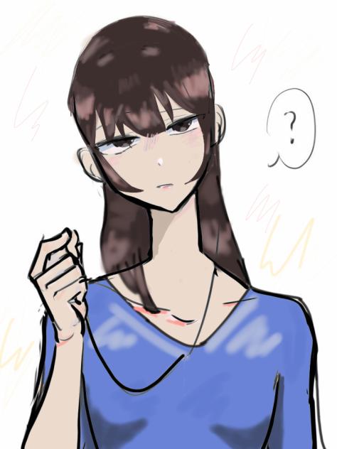 🙎‍♀️👗🔵