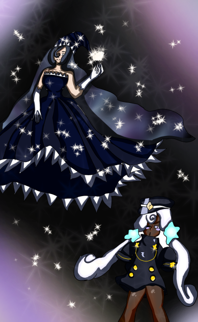 moonlight cookie and milky way cookie