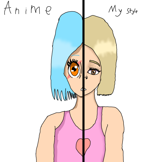 Anime vs My Style