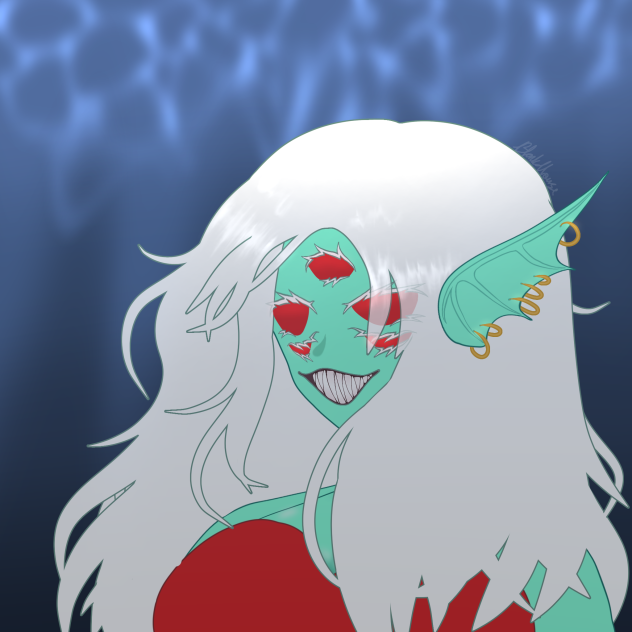 For an art challange