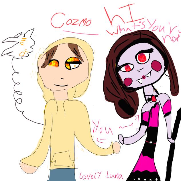 My Sister's Drawing!