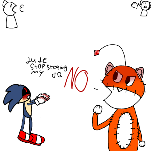 Stop stealing my DQ