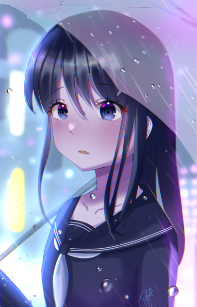 ☔