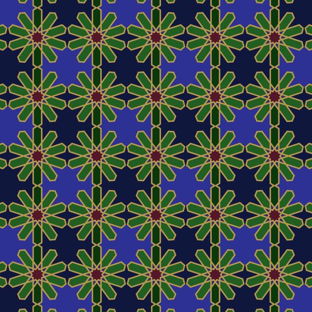 Islamic pattern
