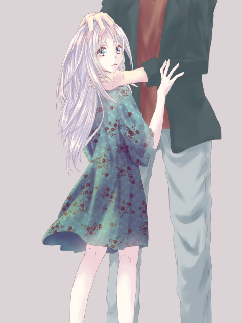 ワンピースの女の子
