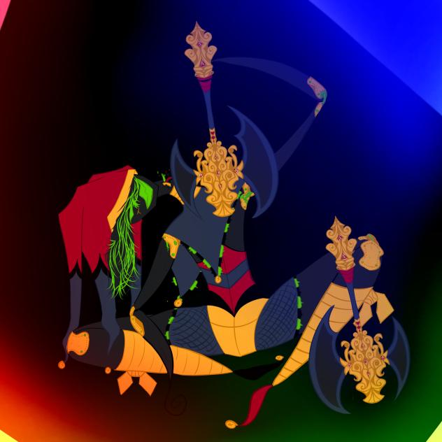 Jax the jester - ibisPaint
