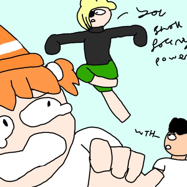 Me using T-Pose power R.I.P Wildtiger💔