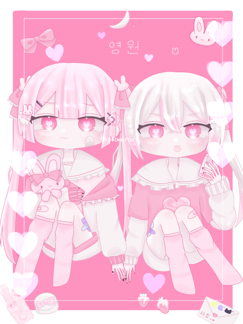🎀🌙🐰